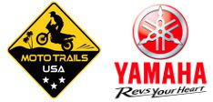 Moto Trails USA Motorcycles tours on Yamaha Tenere 700