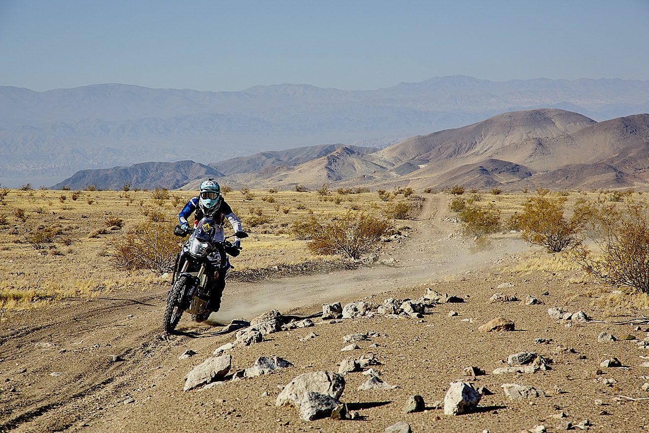 Spirit of Dakar - California - Yamaha Tenere 700 - Blue Graphic kit - Moto Trails USA