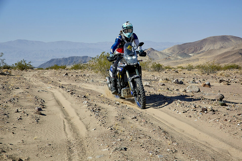 Spirit of Dakar california moto trails usa