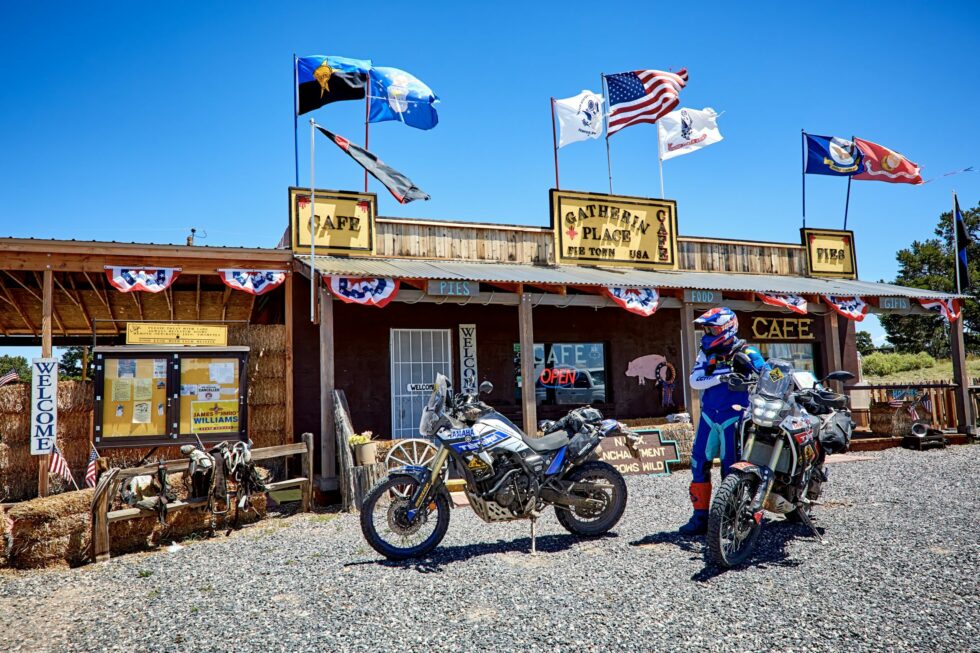 pie town moto trails usa yamaha