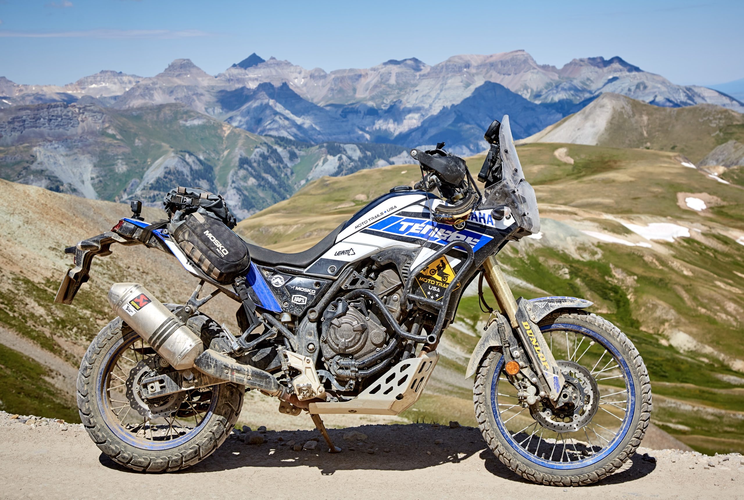 Tenere 700 | Moto Trails USA motorcycle tours in the USA - Yamaha