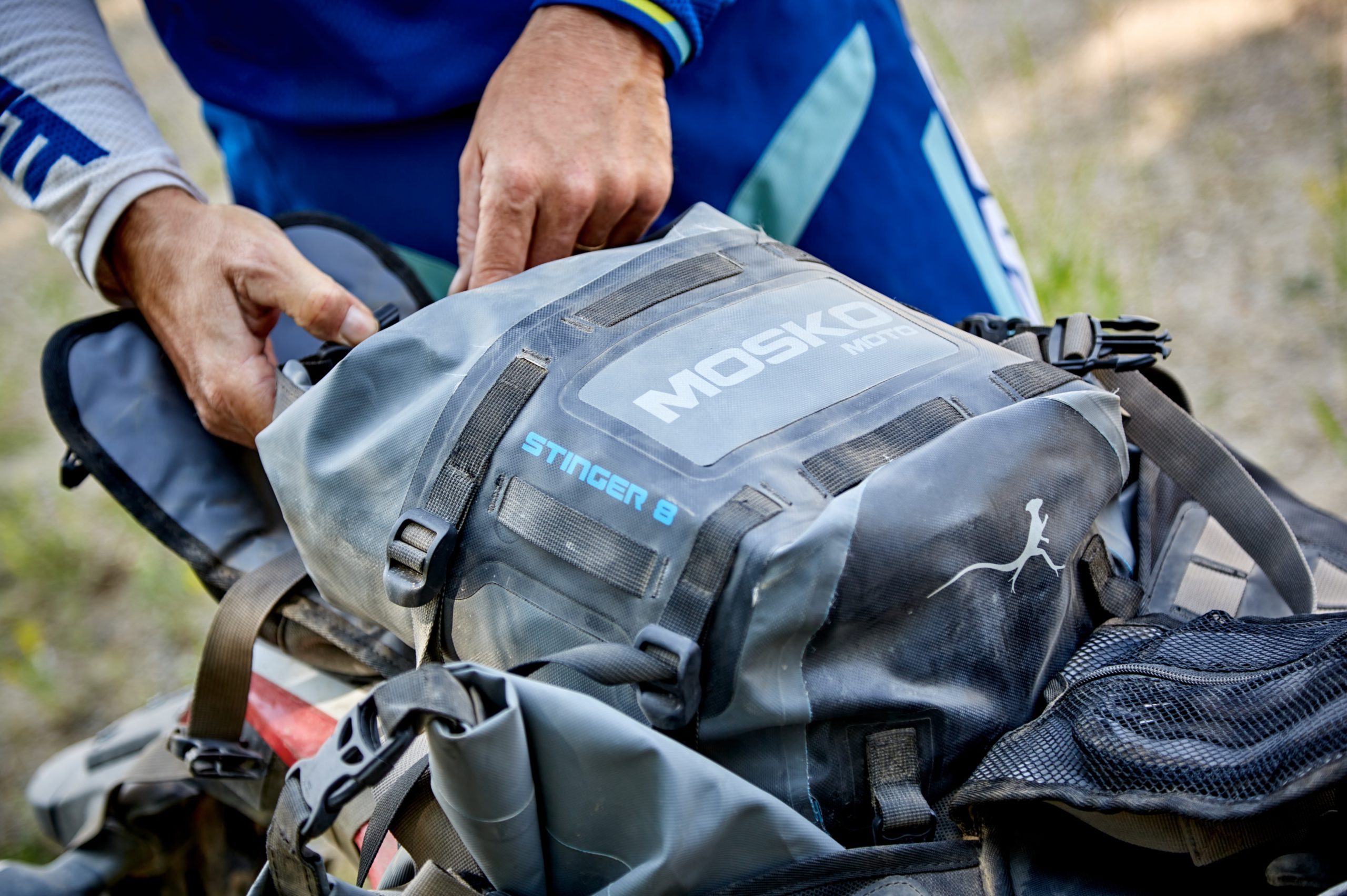 Yamaha Tenere 700 - Mosko Moto Rekless soft bags / Moto Trails USA