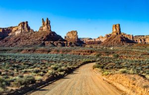 valley of the gods moto trails usa