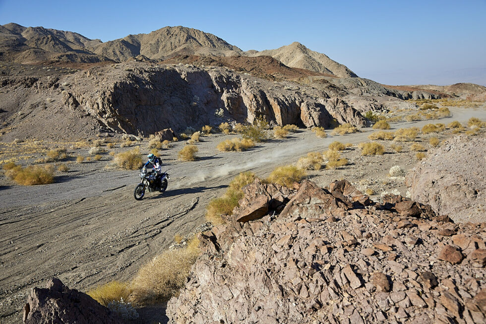 California nevada spirit of dakar ride yamaha tenere 700 moto trails usa