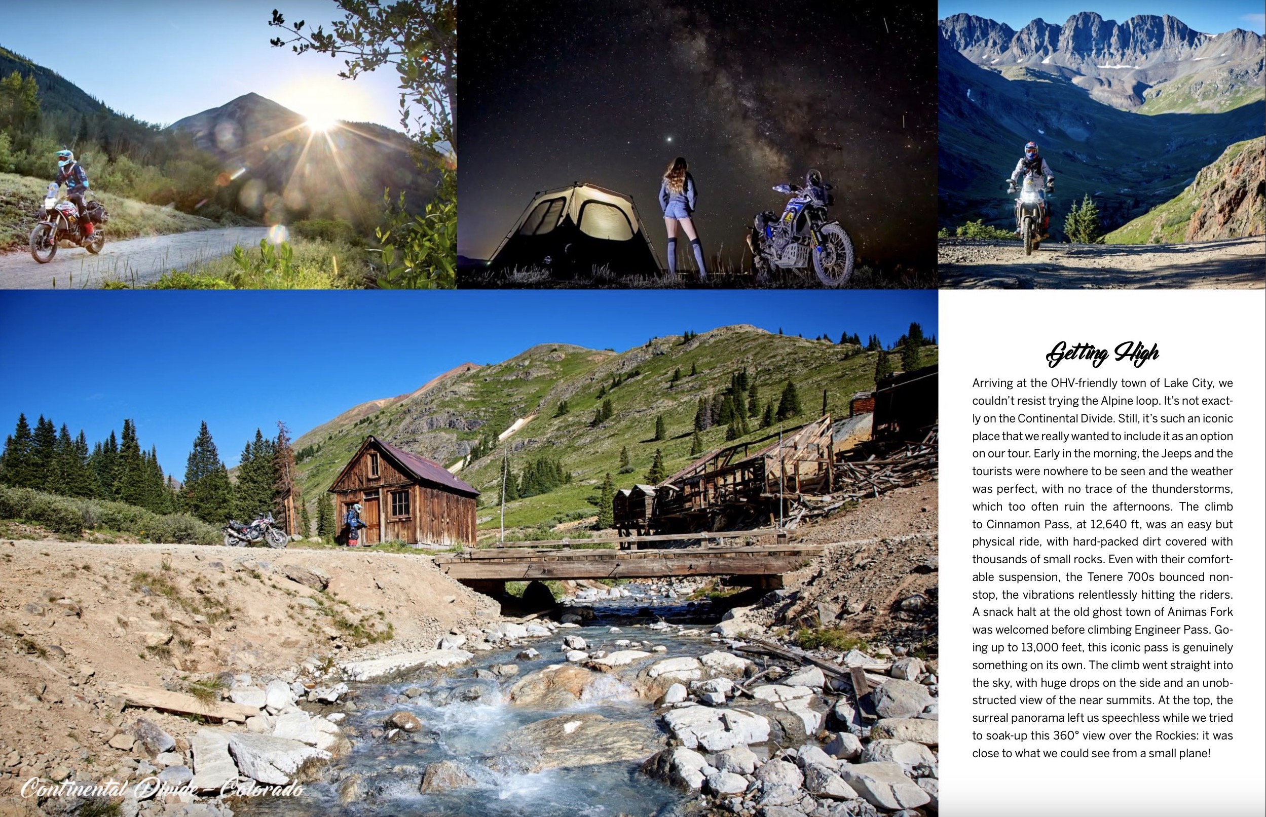 Upshift Magazine issue #50 Colorado full story