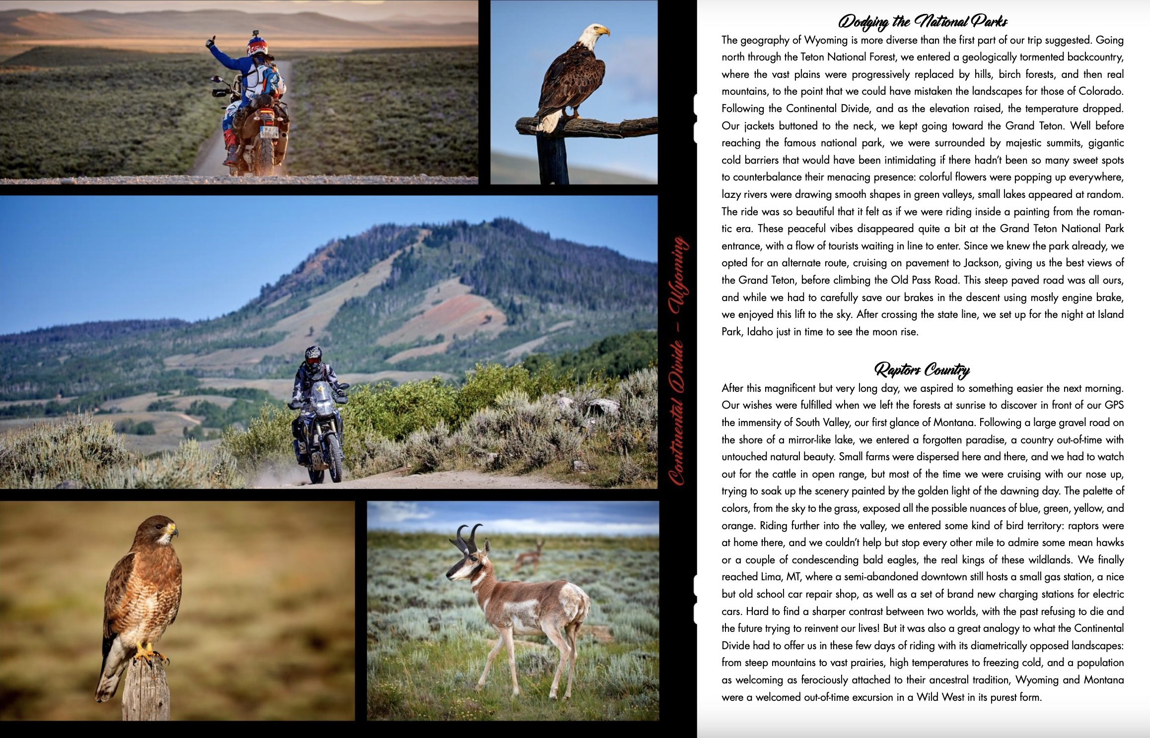 Upshift Magazine issue #50 Colorado full story