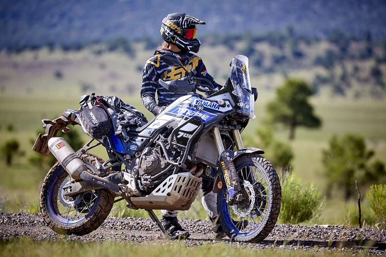 Tenere 700 Decals “Seven Hundred” Racing Blue Moto Trails USA