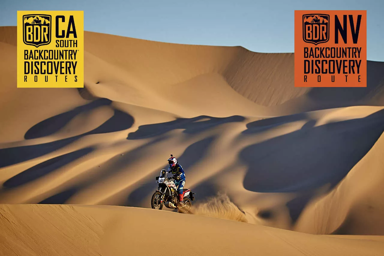 california moto trails usa riding the dunes