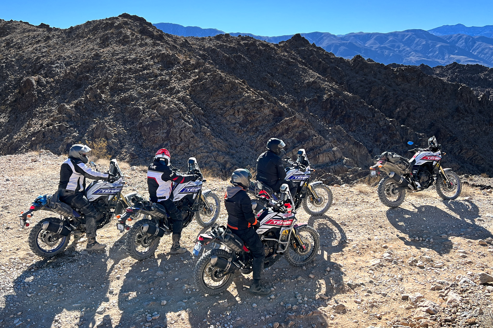 California and Las Vegas Motorcycle Tour