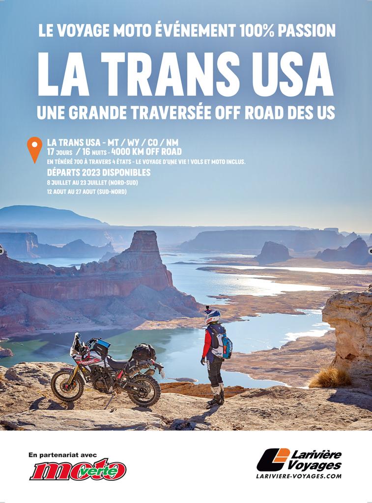 Moto Revue magazine - continental divide trail motorcycles