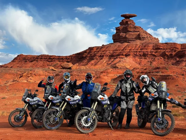 What an absolutely amazing week on the Red Rocks course!

We had it all! 

Sandy tracks, fast and technical trails, dreamy landscapes, sun and snow, and lots of laughter and fun. What a week!

Our riders were absolutely amazing! 
They were fast, navigating with precision, and always with a smile on their faces all day long.

Yamaha 700 Tenere absolutely killed it, proving their versatility and reliability on all terrains and in all temperatures.

Even the most experienced riders, used to enduro or rally tires, were blown away by the Dunlop Trailmax Raid tires!

The Red Rocks is definitively the perfect raid for anyone who loves crazy landscape, off-roading and rallying! 
It’s a great chance to get out there and have fun in a rally atmosphere with no rankings.

Can’t wait 2025 spring for the next one!

Website: www.mototrailsusa.com
Email: ride@mototrailsusa.com

@mototrailsusa
@tenerespirirexperience
@yamahamotorusa
@yahamamotoreu
@yamahamotorfr
@yamaha_tenere_700
@moskomoto
@zoleolifeus
@motorexusa
@ridetrailtech
@ridedunlop
@ridebdr
@ride100percent
@acerbismotorsport
@acerbisusa
@ls2europe
@ls2helmetsus

#redrocks
#utah
#nevada
#arizona 
#grandcanyon
#monumentvalley
#brycecanyon
#hooverdam
#lasvegas
#antelopecanyon
#horseshoebend
#mototrailsusa 
#spiritofdakar 
#continentaldivide 
#mototour 
#exploreusa 
#guidedtour 
#tenere700
#yamaha700tenere 
#roadtrip   
#offroadriding 
#raidmoto
#usa 
#adventure 
#motorcycling 
#mototrail 
#voyagesamotos 
#voyageamoto 
#adventurebike